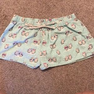 Pajama Shorts
